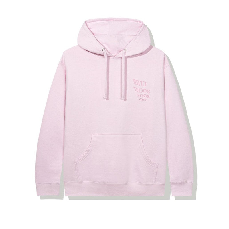 Anti Social Social Club After I Met You Hoodie Pink