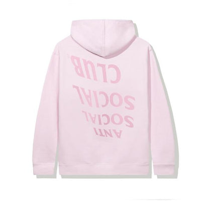 Anti Social Social Club After I Met You Hoodie Pink