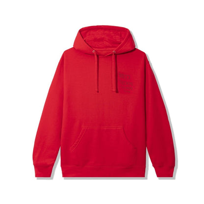 Anti Social Social Club After I Met You Hoodie Red