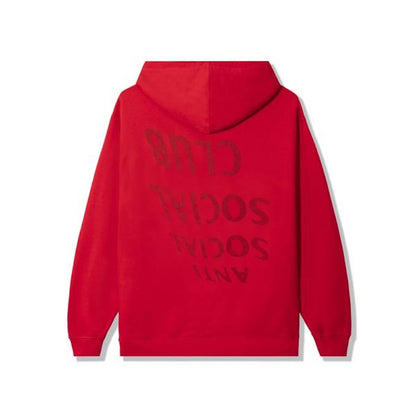 Anti Social Social Club After I Met You Hoodie Red