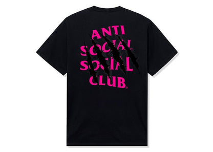 Anti Social Social Club After Us 2 Tee Black