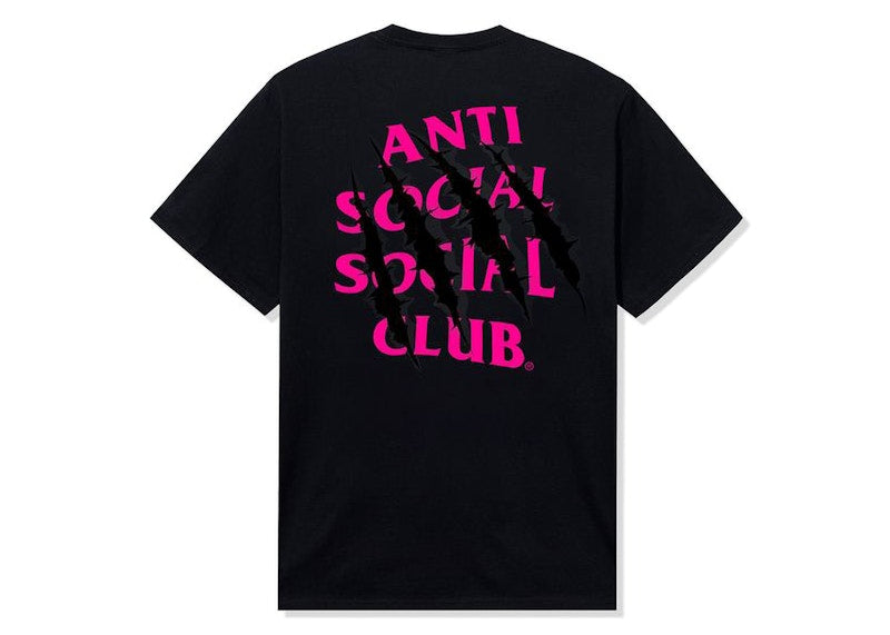 Anti Social Social Club After Us 2 Tee Black