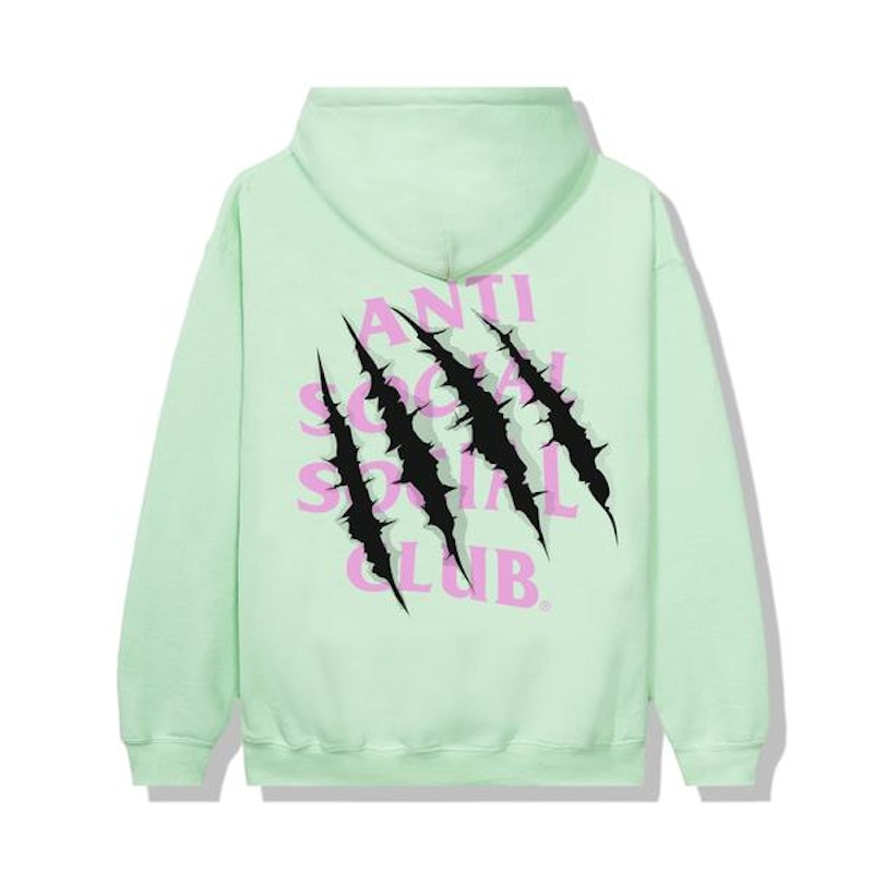 Anti Social Social Club After Us Hoodie Mint
