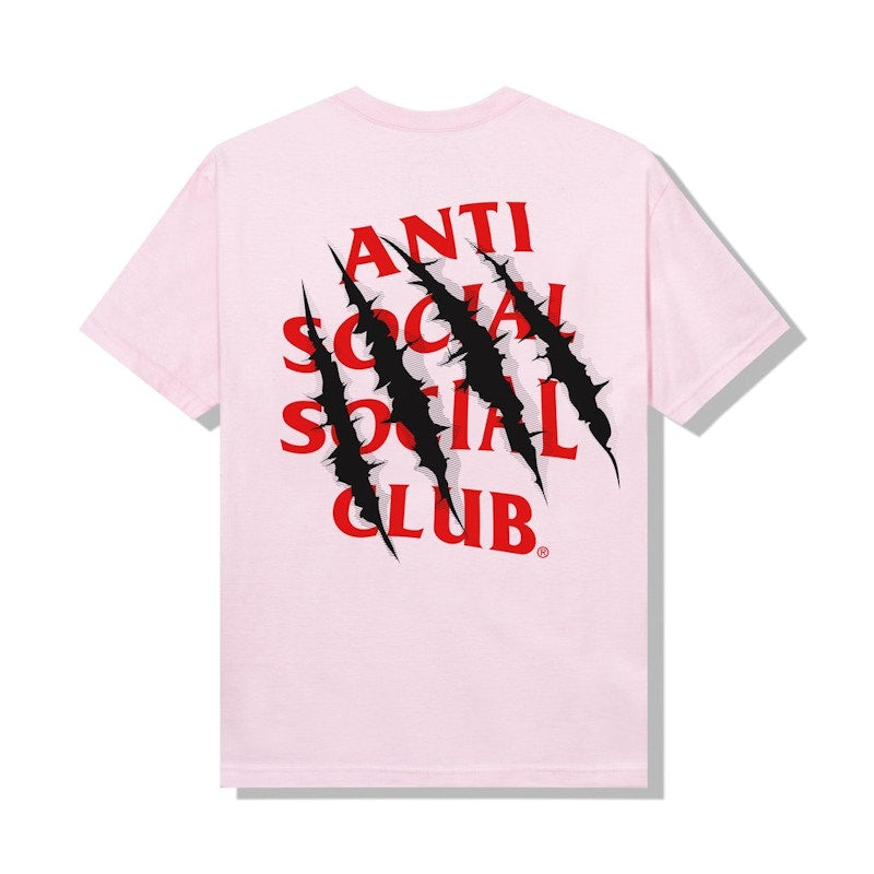 Anti Social Social Club After Us T-shirt Pink