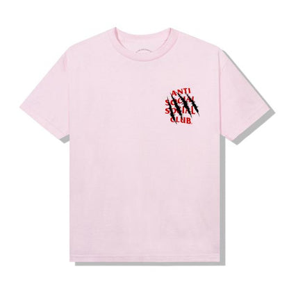 Anti Social Social Club After Us T-shirt Pink