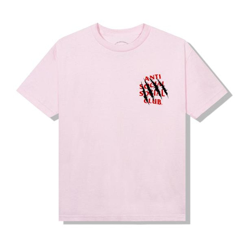 Anti Social Social Club After Us T-shirt Pink