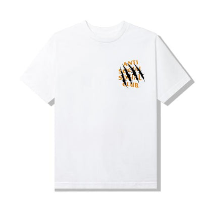 Anti Social Social Club After Us T-shirt White
