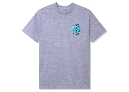 Anti Social Social Club All Rise Grey Tee Grey