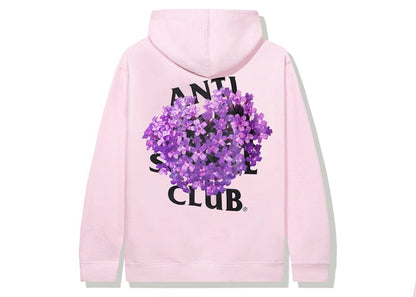 Anti Social Social Club All Rise Hoodie Pink