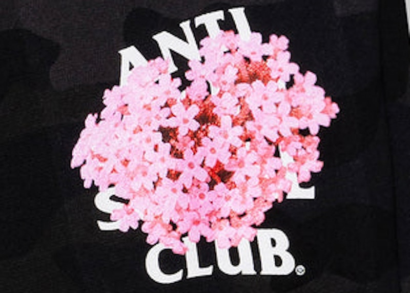 Anti Social Social Club All Rise Sweatpants Black