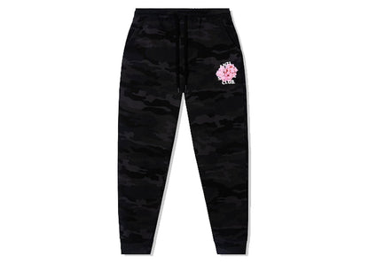 Anti Social Social Club All Rise Sweatpants Black