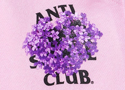 Anti Social Social Club All Rise Sweatpants Pink