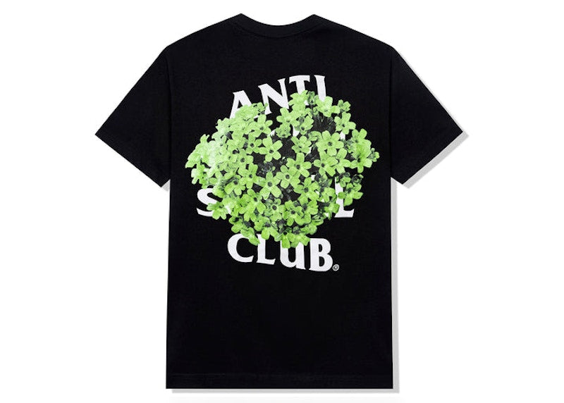 Anti Social Social Club All Rise Tee Black