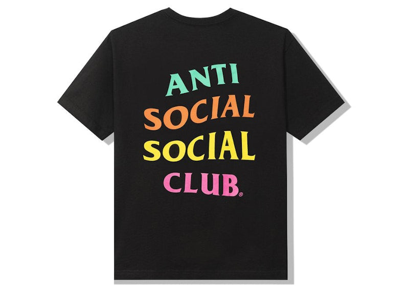 Anti Social Social Club All Talk Tee Black