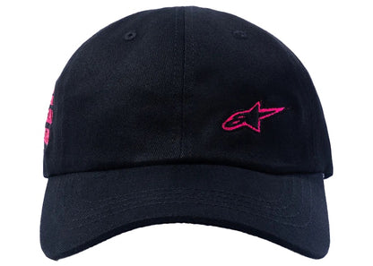 Anti Social Social Club Alpine Stars Classic Cap Black
