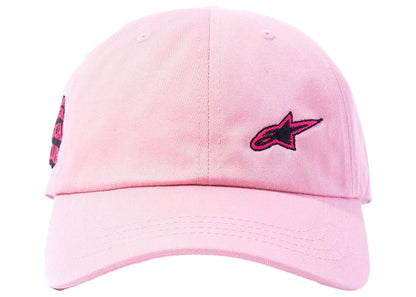 Anti Social Social Club Alpine Stars Classic Cap Pink