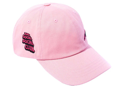 Anti Social Social Club Alpine Stars Classic Cap Pink