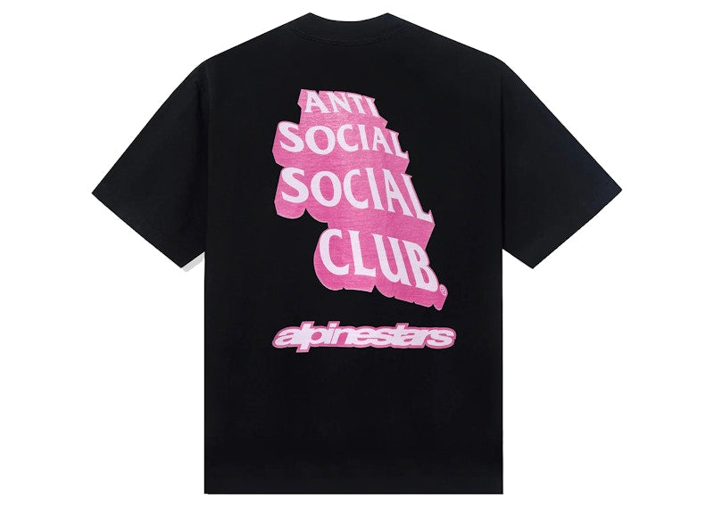 Anti Social Social Club Alpine Stars Moto Tee Black