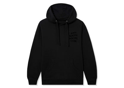 Anti Social Social Club Analogous Hoodie Black