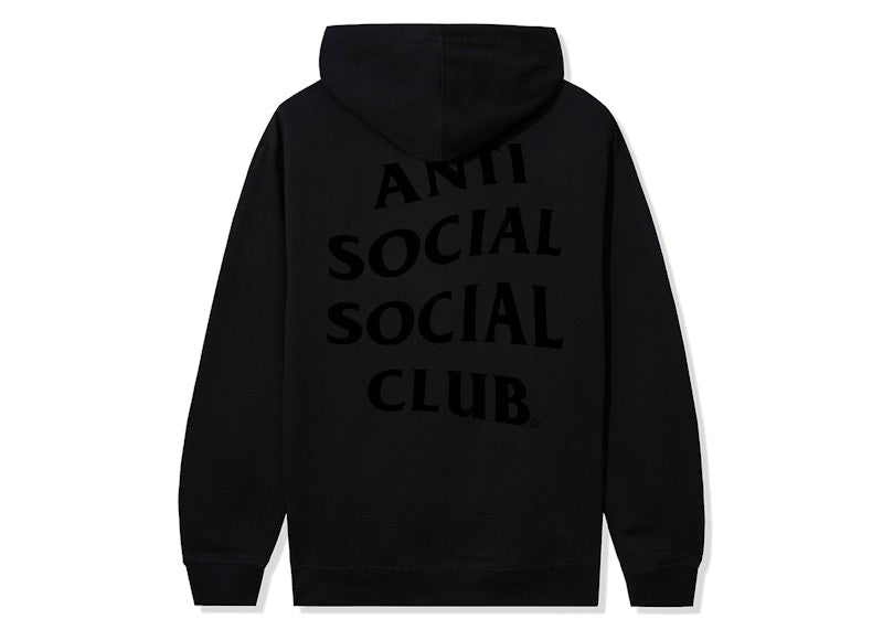 Anti Social Social Club Analogous Hoodie Black