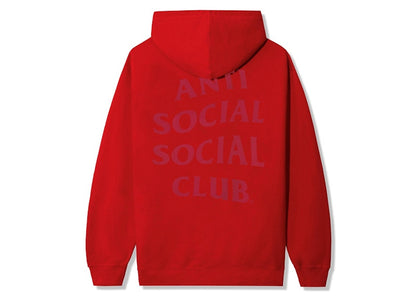 Anti Social Social Club Analogous Hoodie Red