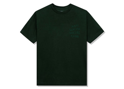 Anti Social Social Club Analogous Tee Forest Green