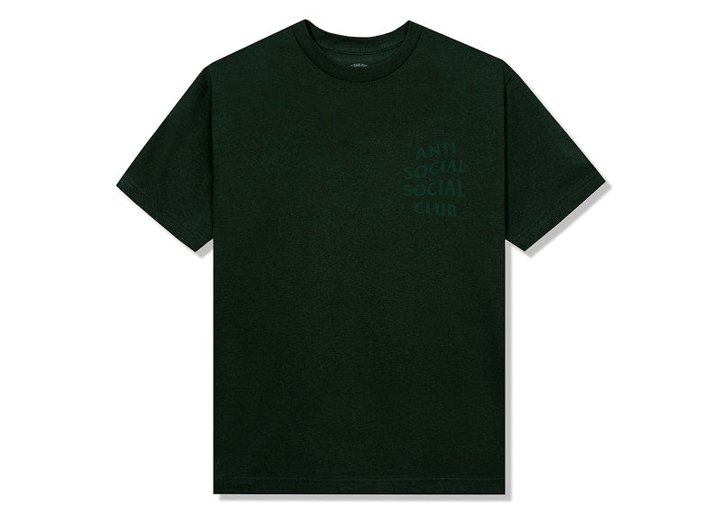 Anti Social Social Club Analogous Tee Forest Green