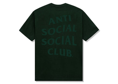 Anti Social Social Club Analogous Tee Forest Green