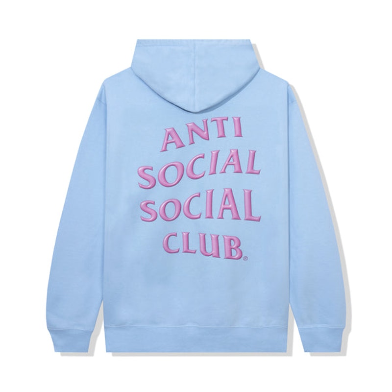 Anti Social Social Club Anti Everything Club <3 Hoodie Blue