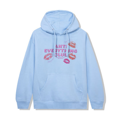 Anti Social Social Club Anti Everything Club <3 Hoodie Blue