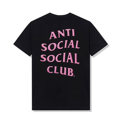 Anti Social Social Club Anti Everything Club <3 T-shirt Black