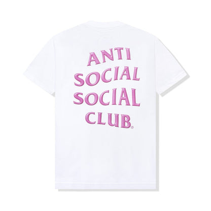 Anti Social Social Club Anti Everything Club <3 T-shirt White