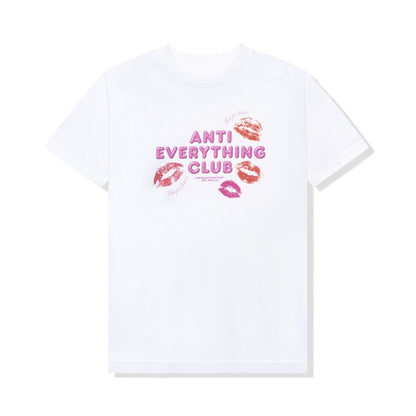 Anti Social Social Club Anti Everything Club <3 T-shirt White