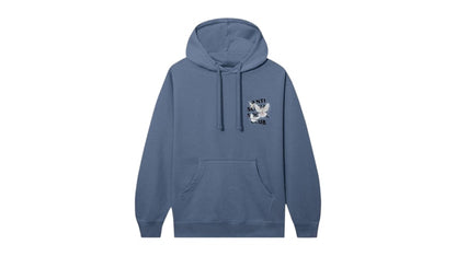 Anti Social Social Club Appreciate Life Hoodie Storm Blue
