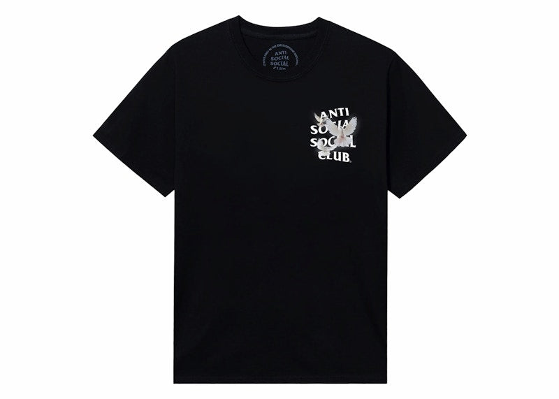 Anti Social Social Club Appreciate Life Tee Black