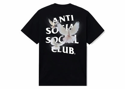 Anti Social Social Club Appreciate Life Tee Black