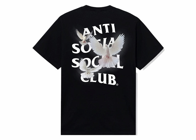 Anti Social Social Club Appreciate Life Tee Black