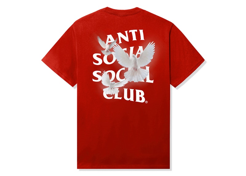 Anti Social Social Club Appreciate Of Life Tee Red