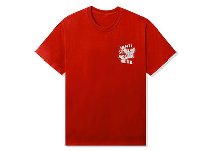 Anti Social Social Club Appreciate Of Life Tee Red
