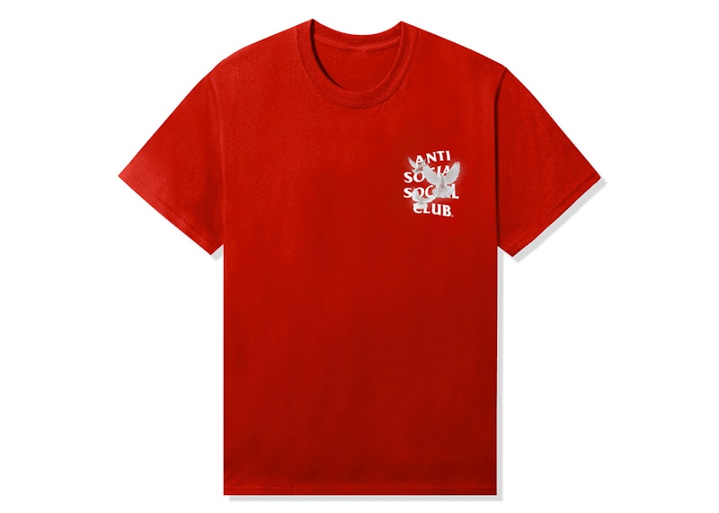 Anti Social Social Club Appreciate Of Life Tee Red