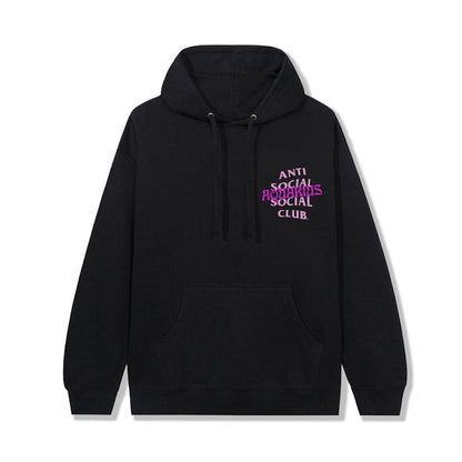 Anti Social Social Club Aquarius Hoodie Black