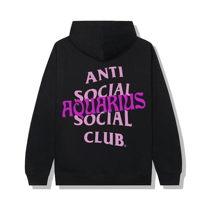 Anti Social Social Club Aquarius Hoodie Black