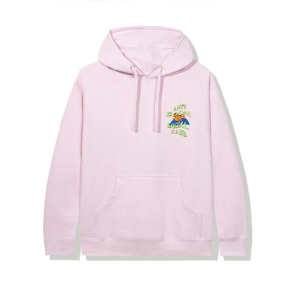 Anti Social Social Club Arizona Hoodie Pink