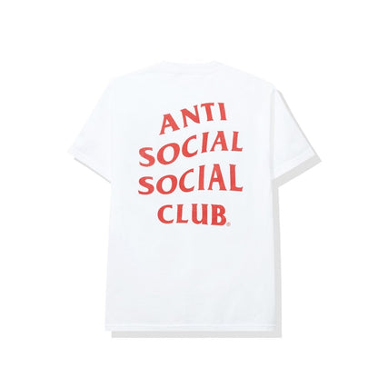 Anti Social Social Club Arkansas Tee White