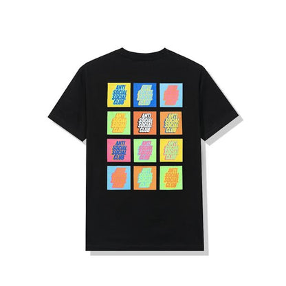 Anti Social Social Club Art Girl Tee Black