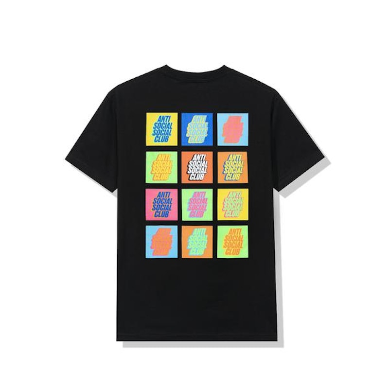 Anti Social Social Club Art Girl Tee Black