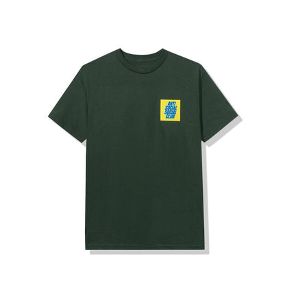 Anti Social Social Club Art Girl Tee Green