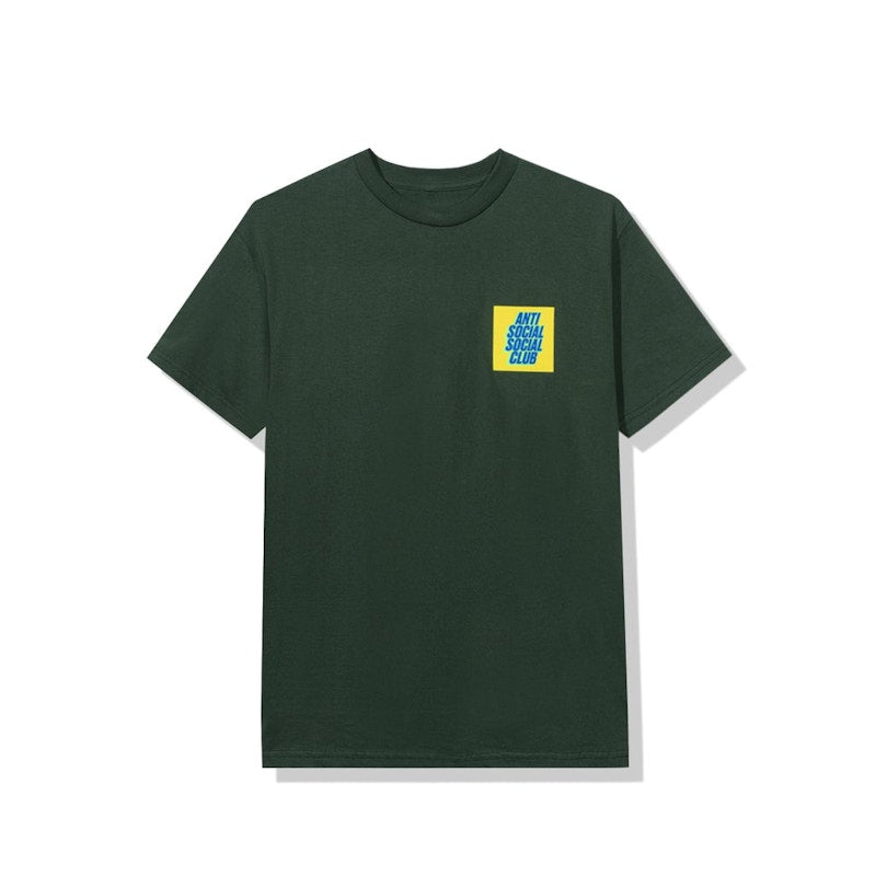 Anti Social Social Club Art Girl Tee Green