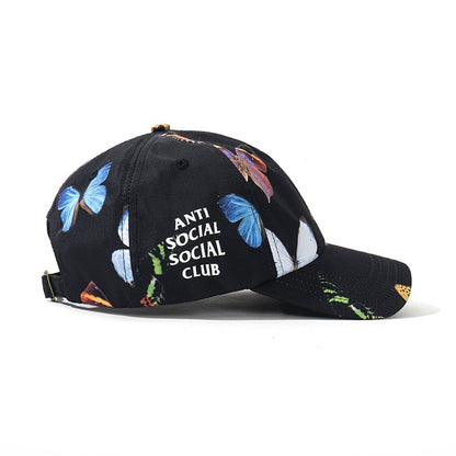 Anti Social Social Club Ashton Cap Black