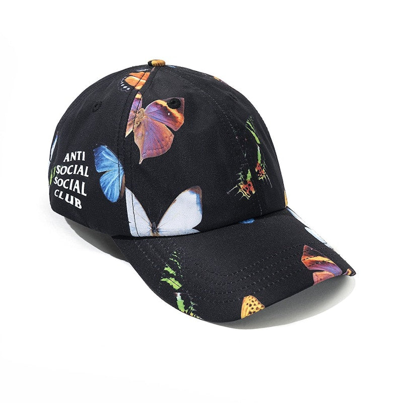 Anti Social Social Club Ashton Cap Black